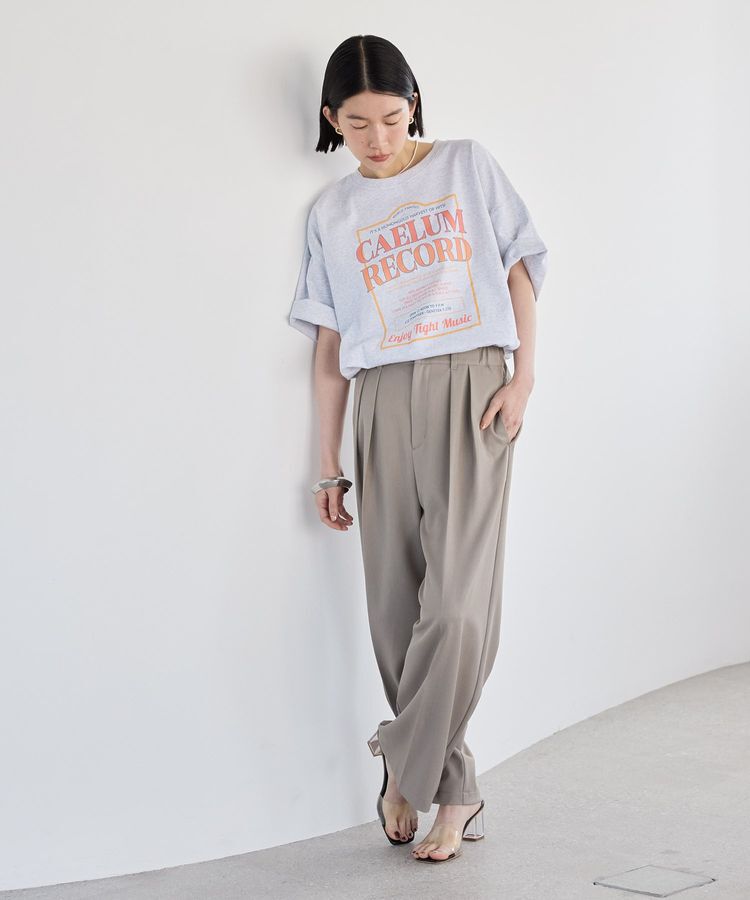 AMERICAN HOLIC「レコードグラフィックTシャツ」|Tシャツ・カットソー|