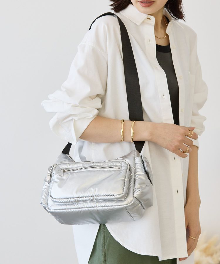 AMERICAN HOLIC「マルチポケットショルダーバッグ」|ショルダー・メッセンジャー|Silver