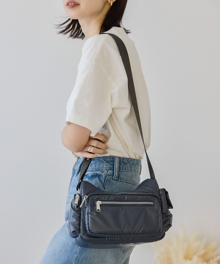 AMERICAN HOLIC「マルチポケットショルダーバッグ」|ショルダー・メッセンジャー|Navy