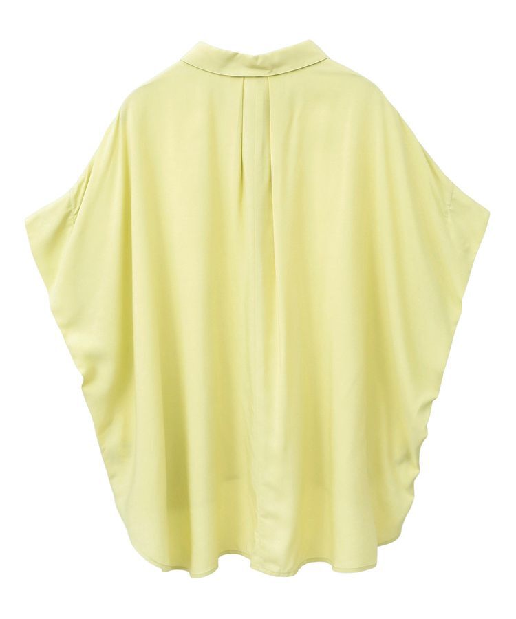 AMERICAN HOLIC「接触冷感タックフレンチスリーブシャツ」|シャツ・ブラウス|