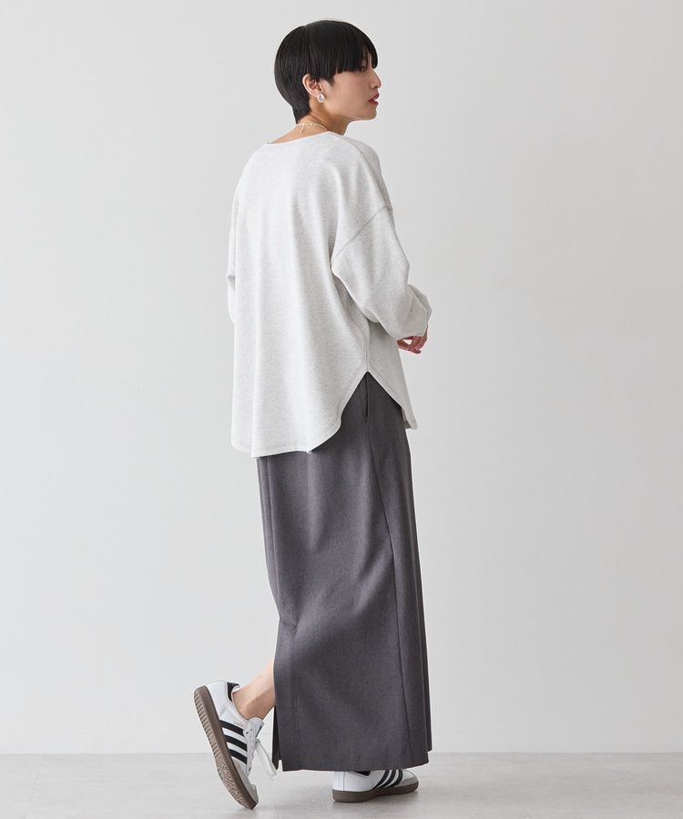 AMERICAN HOLIC「ヘンリーネックラウンドミニ裏毛プルオーバー」|スウェット・ジャージ|