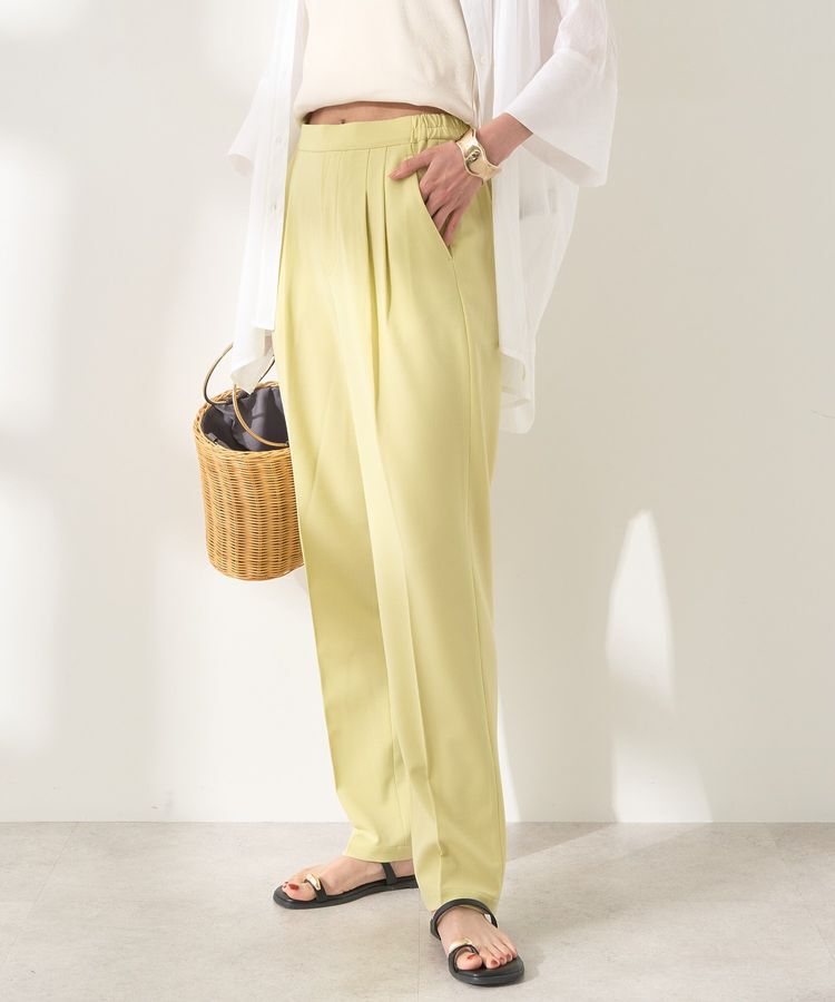 AMERICAN HOLIC「接触冷感/イージーケアテーパードパンツ」|その他|