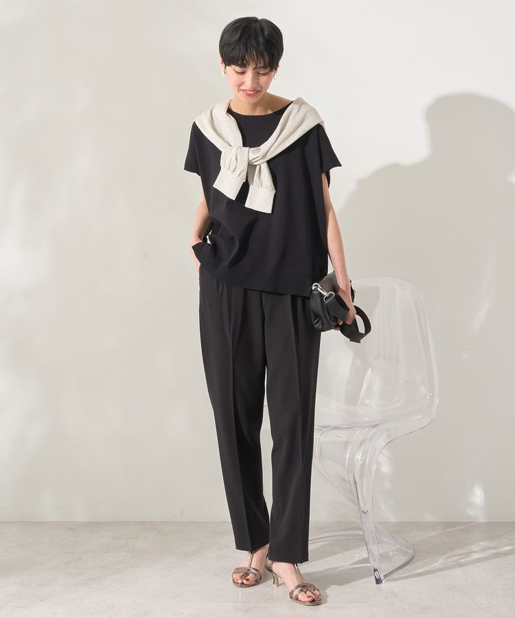 AMERICAN HOLIC「接触冷感/イージーケアテーパードパンツ」|その他|