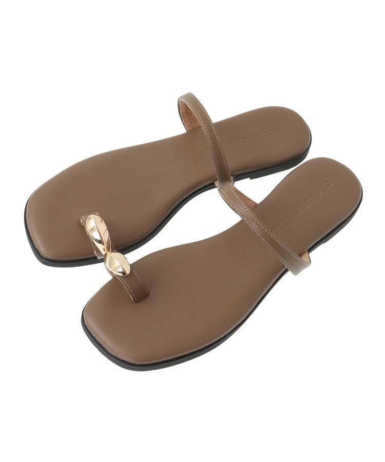 AMERICAN HOLIC「リングトングサンダル」|サンダル|