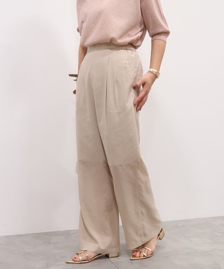 AMERICAN HOLIC「センタープレスシアースラックスパンツ」|その他|