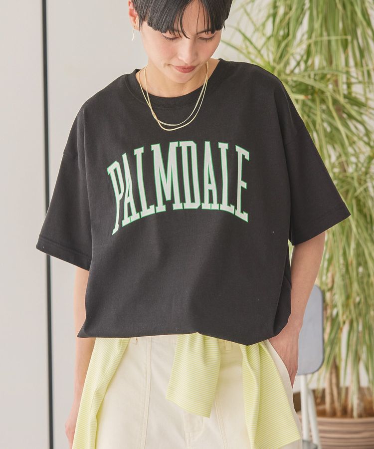 AMERICAN HOLIC「PALMDALE Tシャツ」|Tシャツ・カットソー|Black