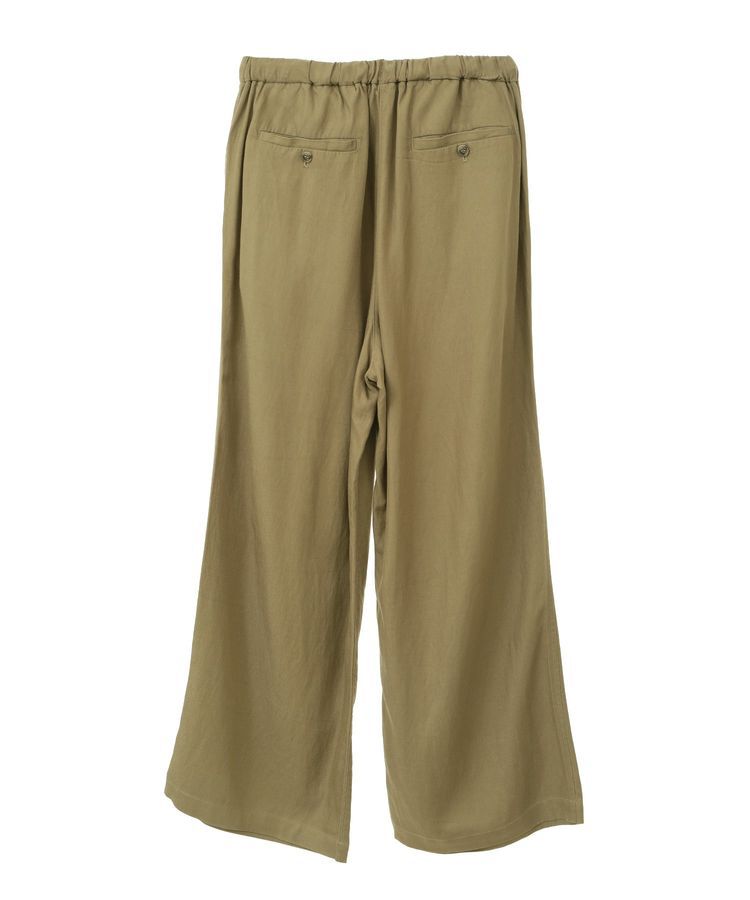 AMERICAN HOLIC「接触冷感リネンブレンドタックワイドパンツ」|その他|