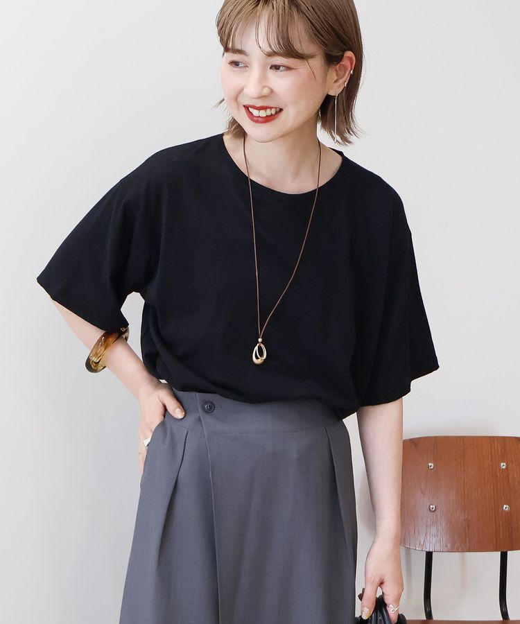 AMERICAN HOLIC「シアーボックスTシャツ」|Tシャツ・カットソー|