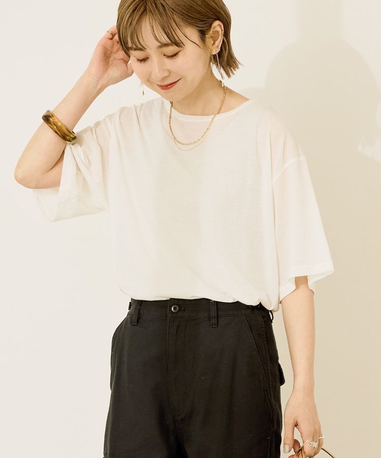 AMERICAN HOLIC「シアーボックスTシャツ」|Tシャツ・カットソー|