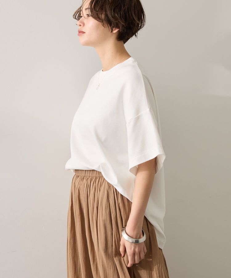 AMERICAN HOLIC「接触冷感スムースボクサーTシャツ」|Tシャツ・カットソー|