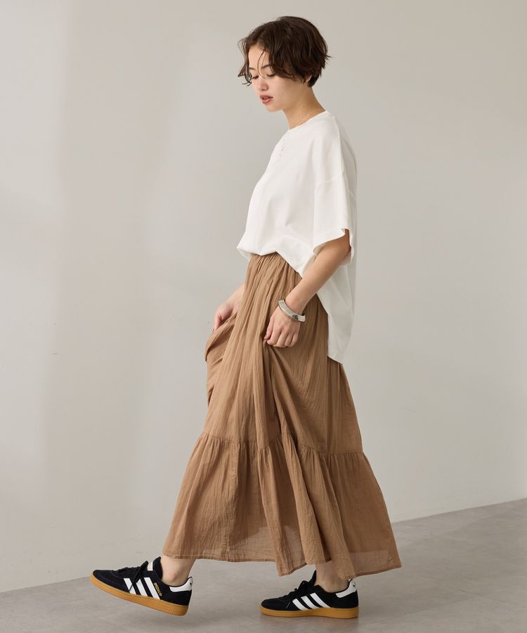 AMERICAN HOLIC「接触冷感スムースボクサーTシャツ」|Tシャツ・カットソー|