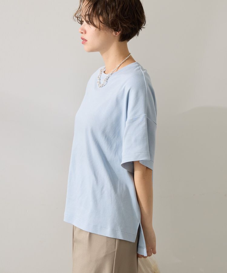 AMERICAN HOLIC「接触冷感スムースボクサーTシャツ」|Tシャツ・カットソー|