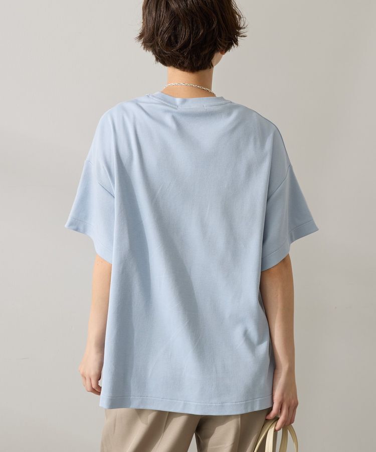 AMERICAN HOLIC「接触冷感スムースボクサーTシャツ」|Tシャツ・カットソー|