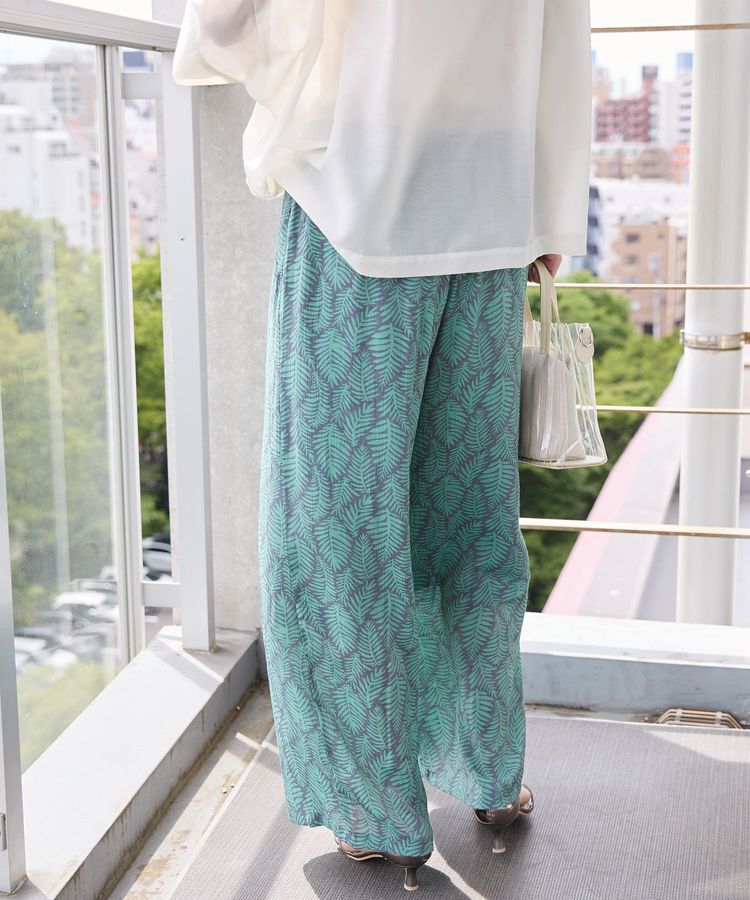 AMERICAN HOLIC「ボーホー柄プリントワイドパンツ」|その他|