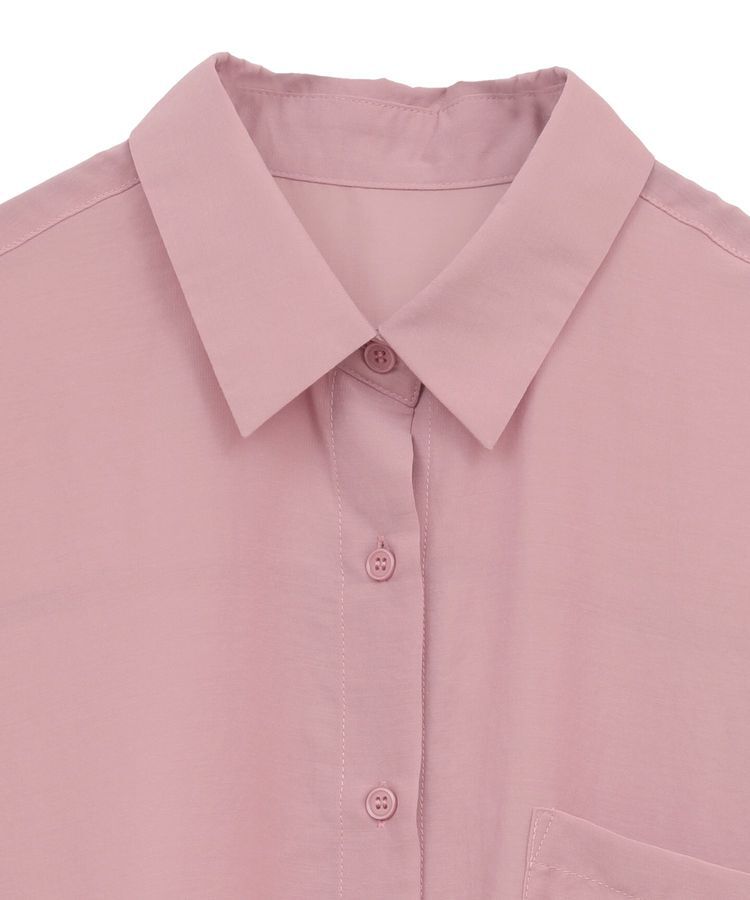 AMERICAN HOLIC「シアーボイルオーバーシルエットシャツ」|シャツ・ブラウス|