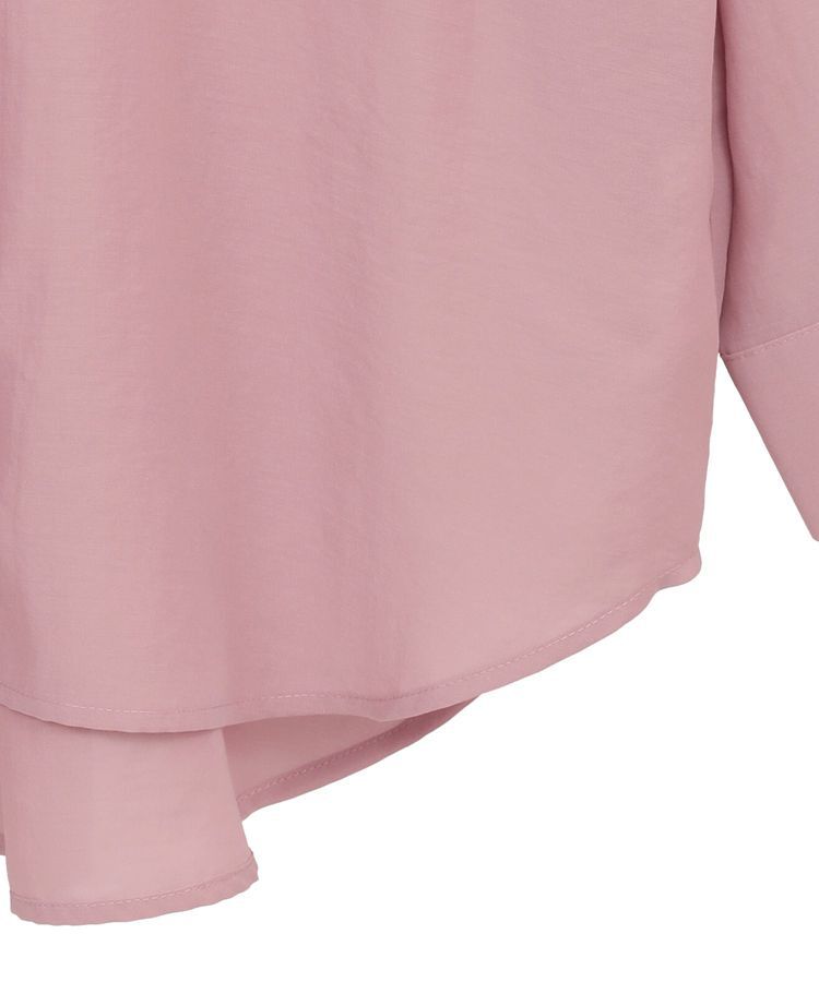 AMERICAN HOLIC「シアーボイルオーバーシルエットシャツ」|シャツ・ブラウス|