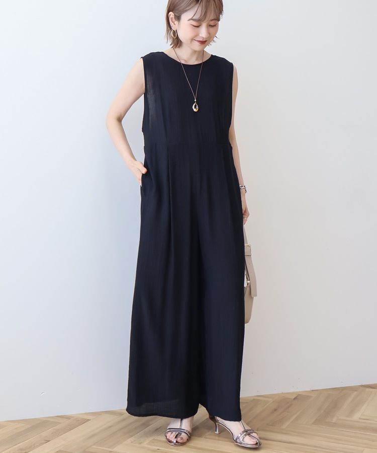 AMERICAN HOLIC「バックシャンオールインワン」|オールインワン|Black