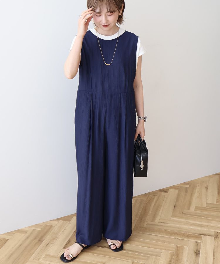 AMERICAN HOLIC「バックシャンオールインワン」|オールインワン|Navy