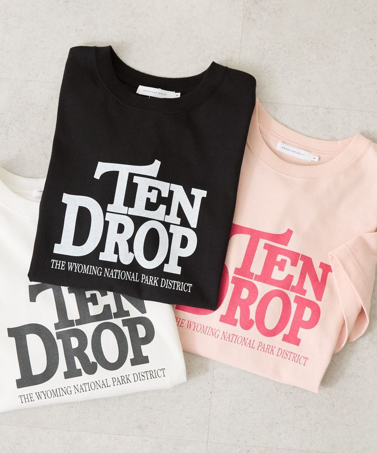 AMERICAN HOLIC「TEN DROP Tシャツ」|Tシャツ・カットソー|