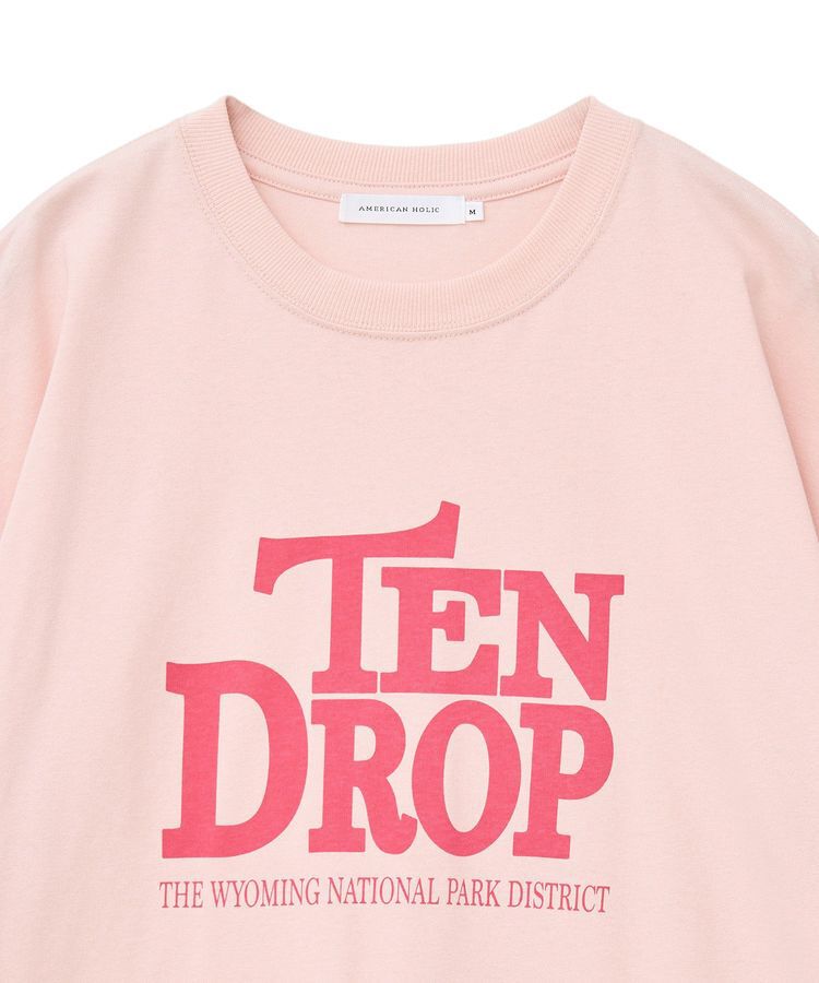 AMERICAN HOLIC「TEN DROP Tシャツ」|Tシャツ・カットソー|
