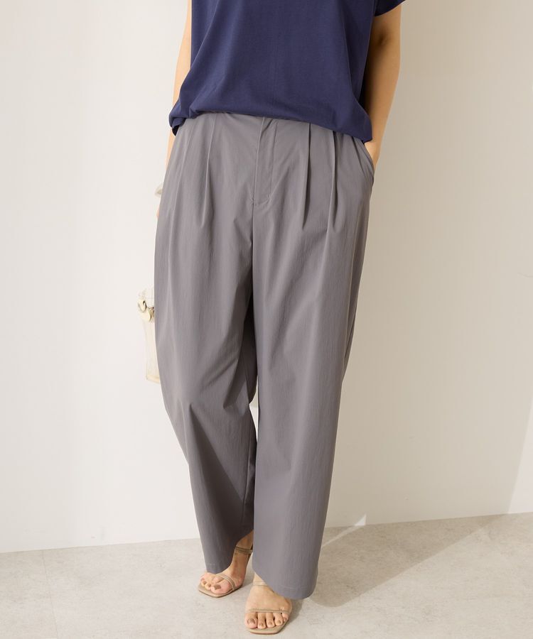 AMERICAN HOLIC「ナイロンタックパンツ」|その他|Gray