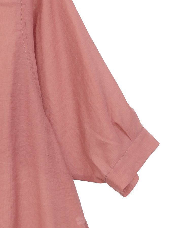 AMERICAN HOLIC「5分袖シアードルマンシャツ」|シャツ・ブラウス|