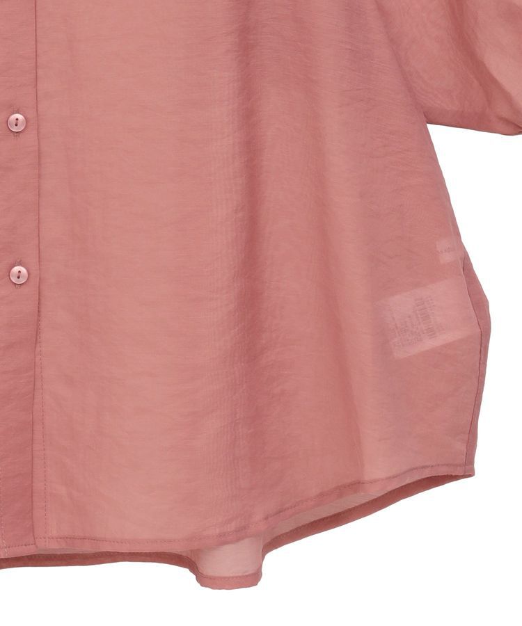 AMERICAN HOLIC「5分袖シアードルマンシャツ」|シャツ・ブラウス|