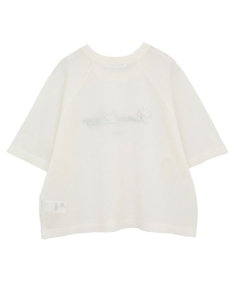 AMERICAN HOLIC「プリントロゴシアーニットプルオーバー」|ニット・セーター|