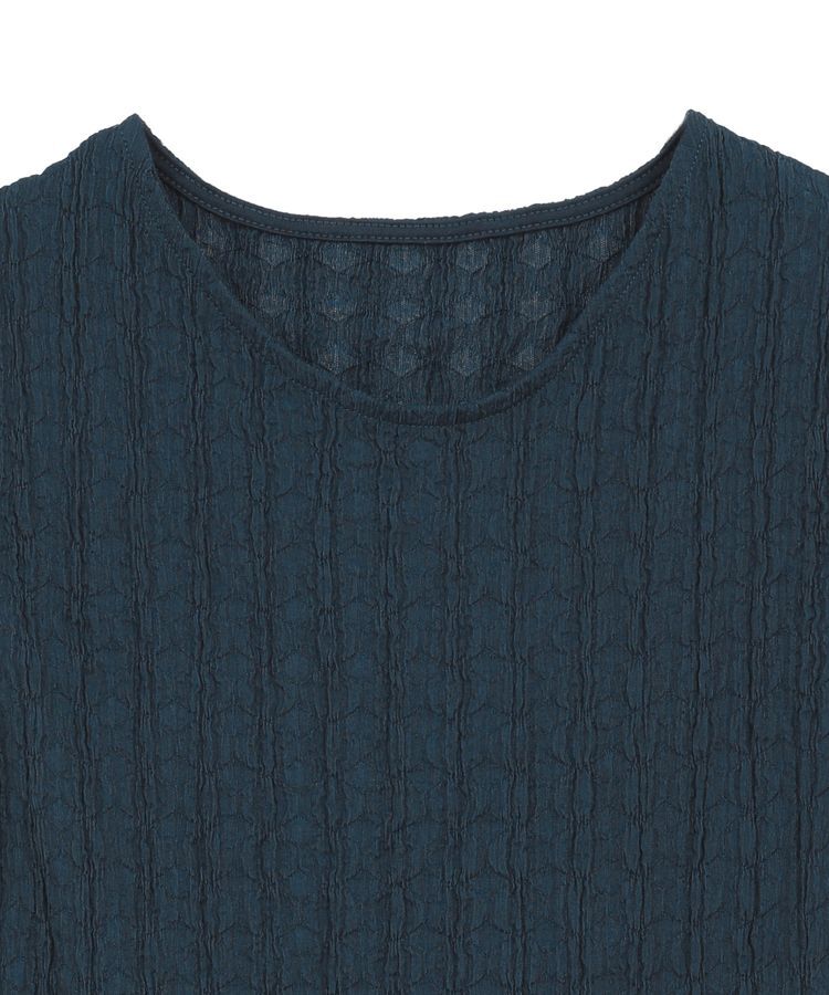 AMERICAN HOLIC「フクレジャガードノースリーブトップス」|Tシャツ・カットソー|