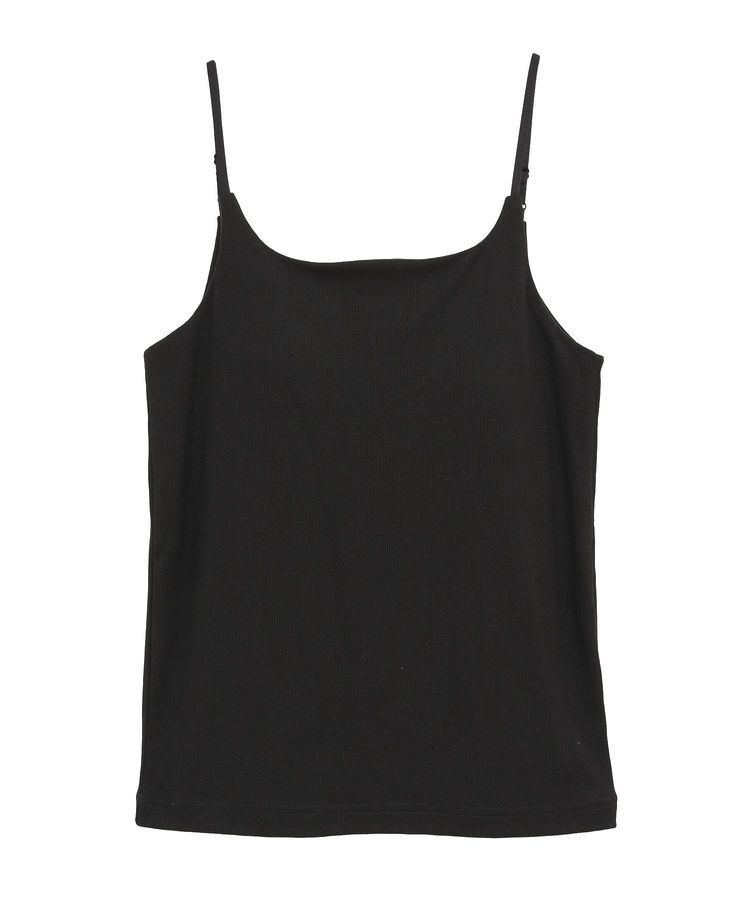 AMERICAN HOLIC「【カップ付き】細リブキャミソール」|インナー|