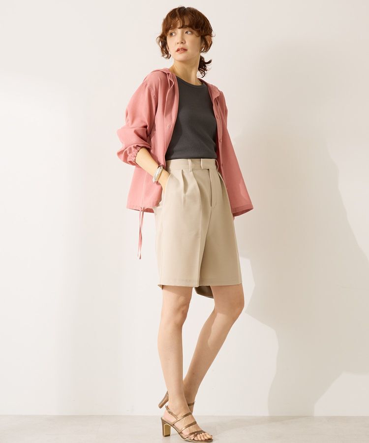 AMERICAN HOLIC「シアーフーディーシャツ」|シャツ・ブラウス|