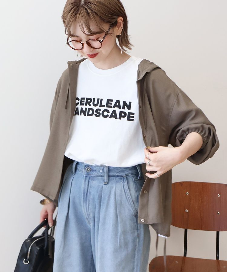 AMERICAN HOLIC「シアーフーディーシャツ」|シャツ・ブラウス|