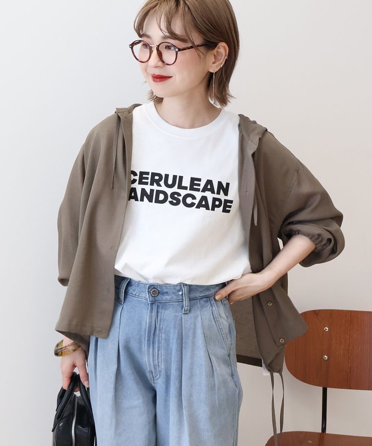 AMERICAN HOLIC「シアーフーディーシャツ」|シャツ・ブラウス|