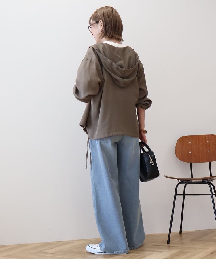 AMERICAN HOLIC「シアーフーディーシャツ」|シャツ・ブラウス|