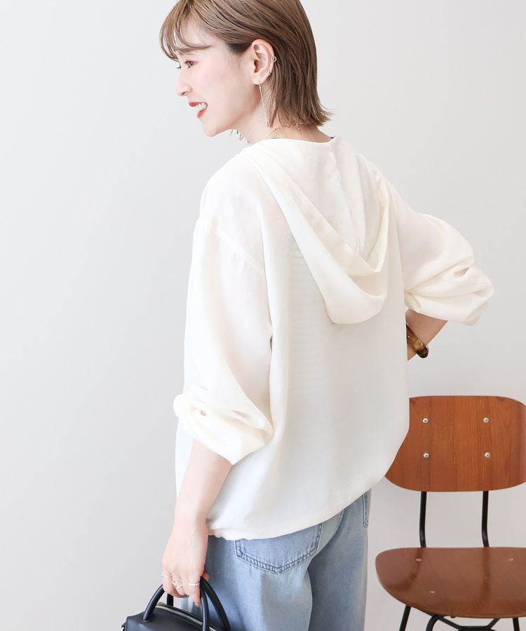 AMERICAN HOLIC「シアーフーディーシャツ」|シャツ・ブラウス|