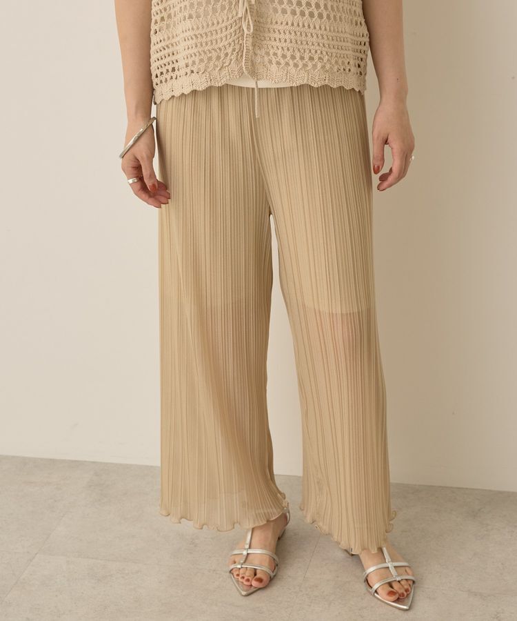 AMERICAN HOLIC「ラメプリーツパンツ」|その他|