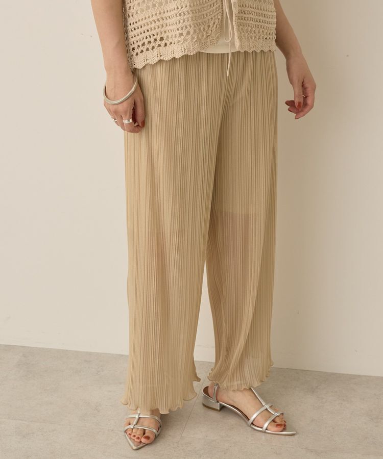 AMERICAN HOLIC「ラメプリーツパンツ」|その他|