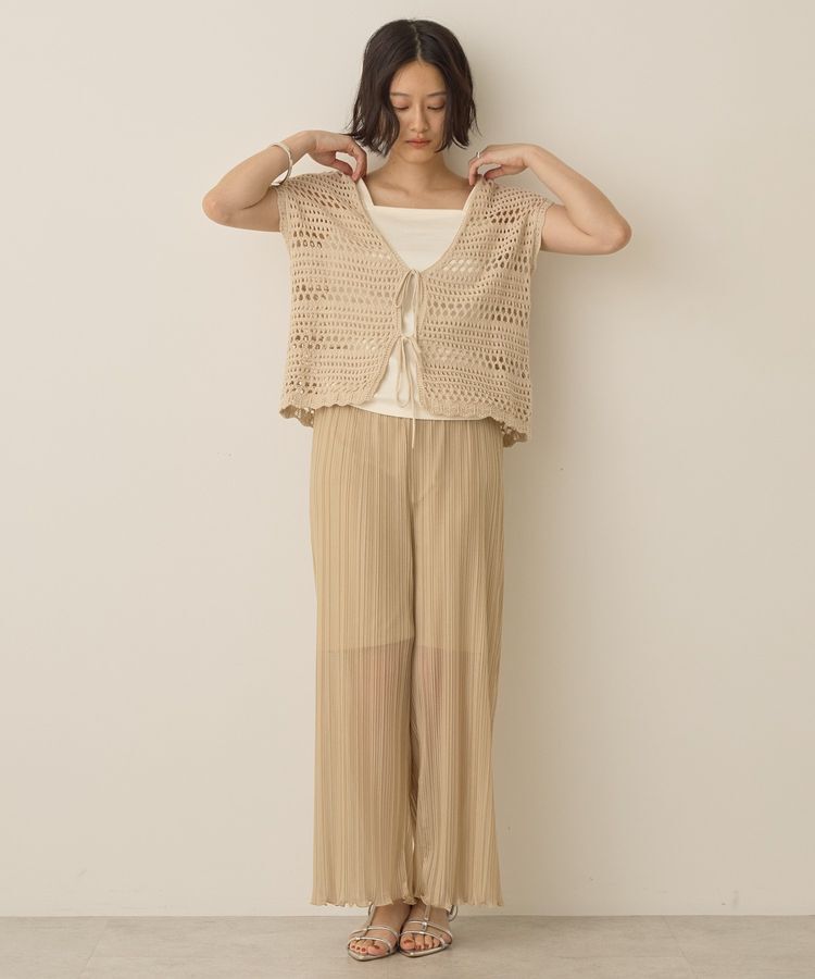 AMERICAN HOLIC「ラメプリーツパンツ」|その他|