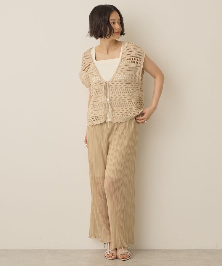 AMERICAN HOLIC「ラメプリーツパンツ」|その他|