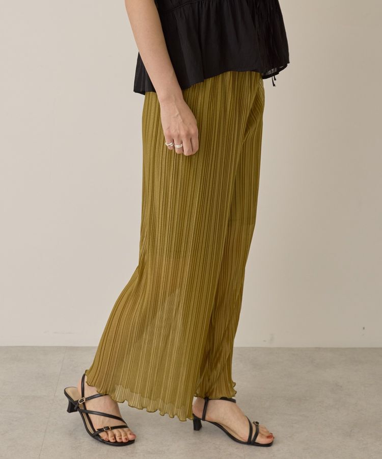 AMERICAN HOLIC「ラメプリーツパンツ」|その他|