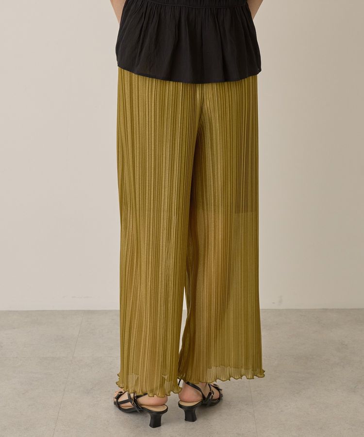 AMERICAN HOLIC「ラメプリーツパンツ」|その他|