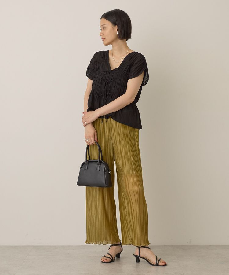 AMERICAN HOLIC「ラメプリーツパンツ」|その他|