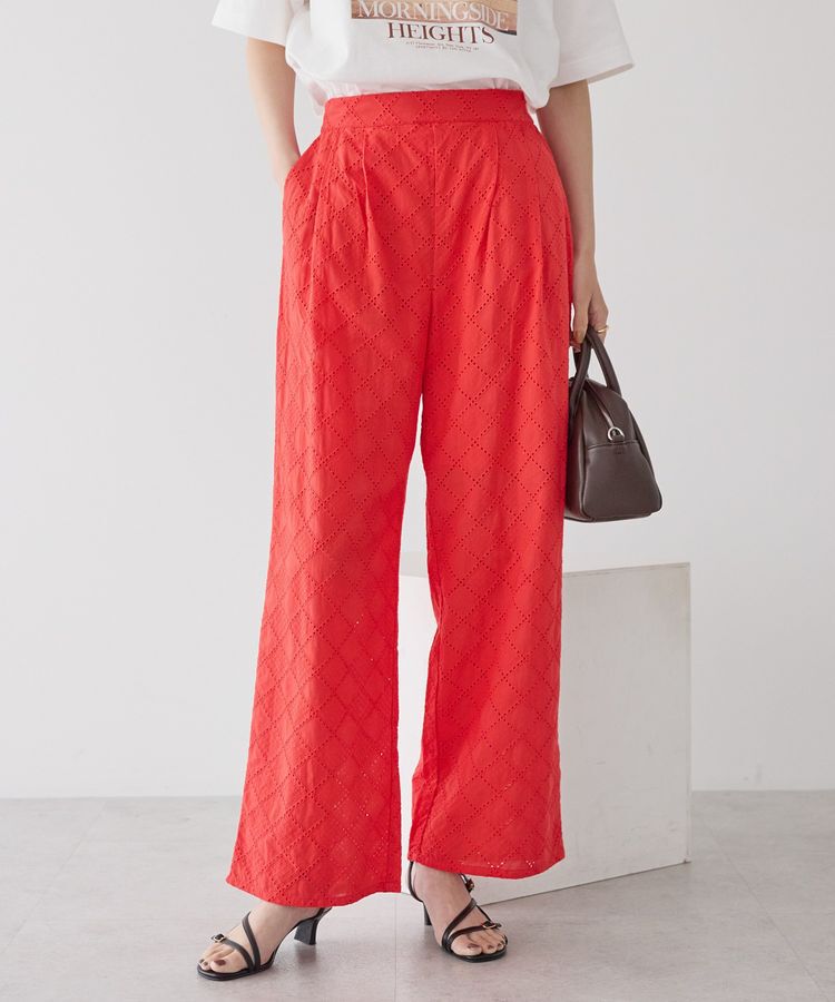 AMERICAN HOLIC「カラーレースパンツ」|その他|