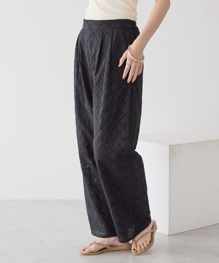 AMERICAN HOLIC「カラーレースパンツ」|その他|Black