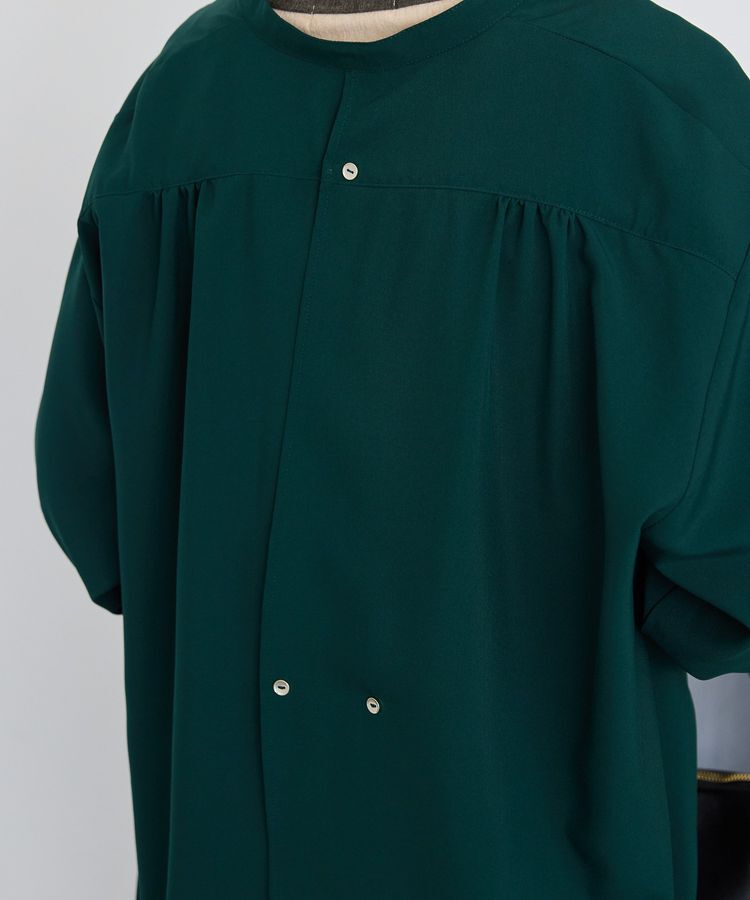 AMERICAN HOLIC「金ボタンバックシャンロングシャツ/チュニック」|シャツ・ブラウス|