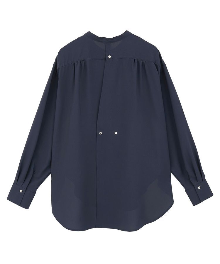 AMERICAN HOLIC「金ボタンバックシャンロングシャツ/チュニック」|シャツ・ブラウス|