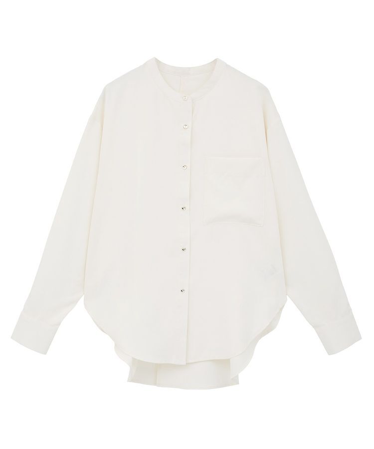 AMERICAN HOLIC「金ボタンバックシャンロングシャツ/チュニック」|シャツ・ブラウス|
