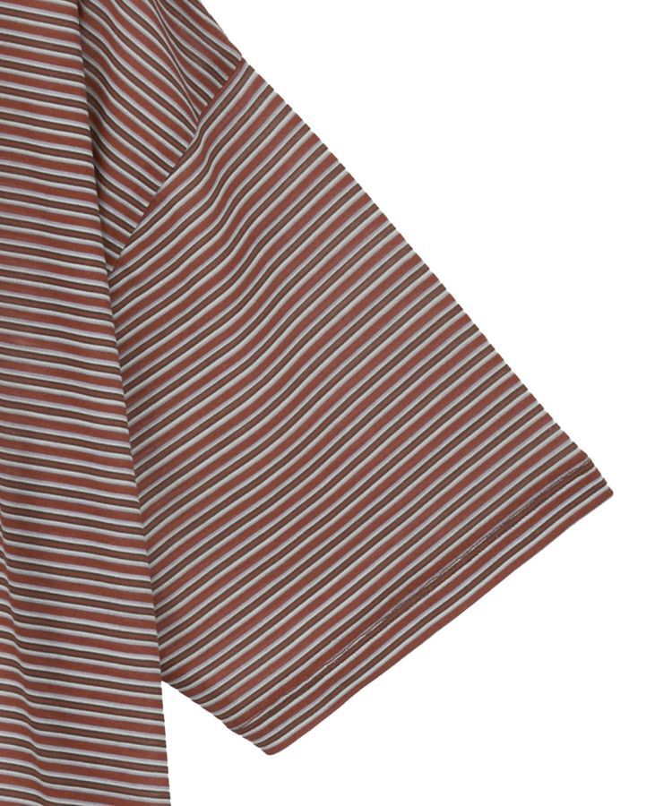 AMERICAN HOLIC「シアーレトロボーダー半袖プルオーバー」|Tシャツ・カットソー|