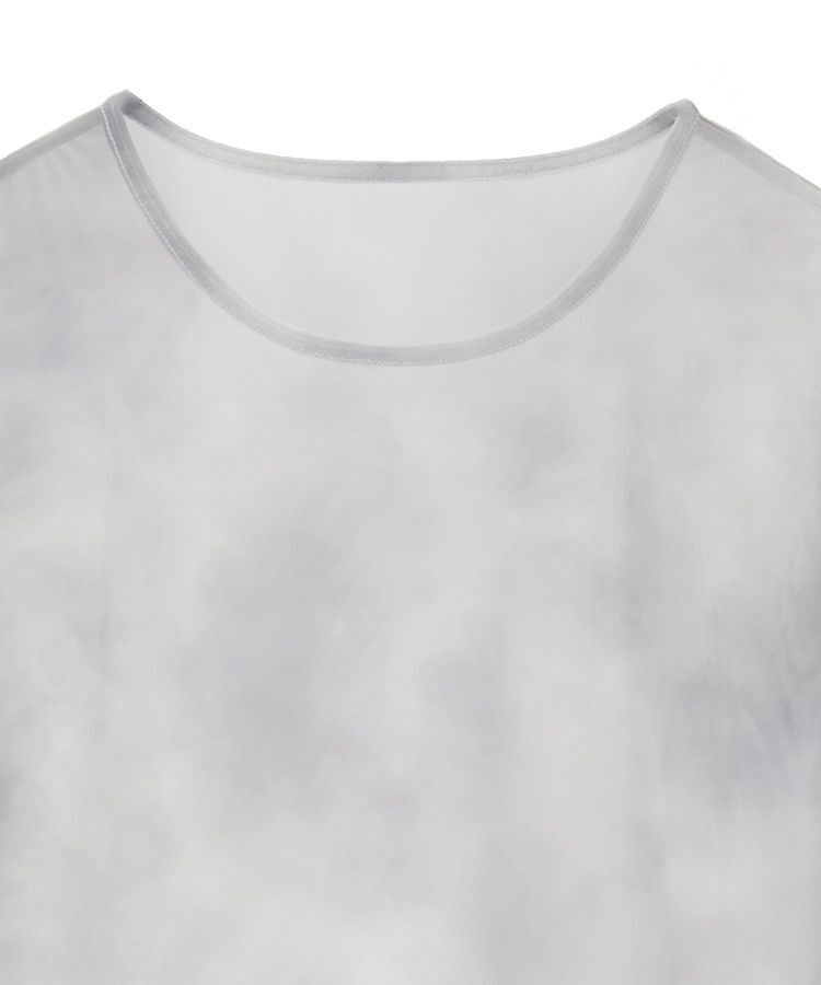 AMERICAN HOLIC「ニュアンス柄プリントシアープルオーバー」|Tシャツ・カットソー|