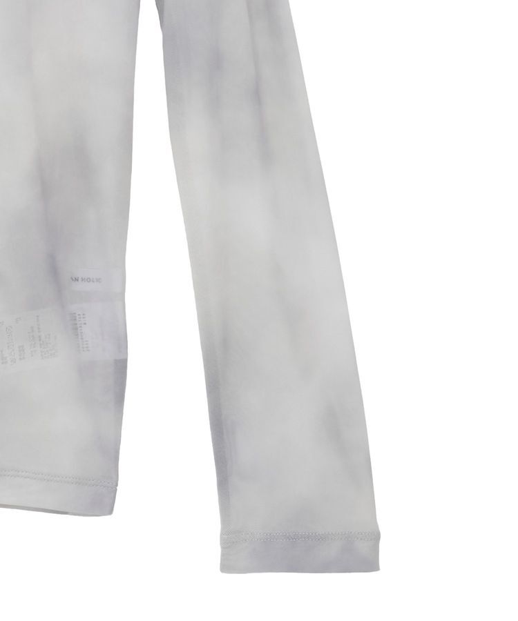 AMERICAN HOLIC「ニュアンス柄プリントシアープルオーバー」|Tシャツ・カットソー|